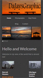 Mobile Screenshot of dajaysgraphics.com